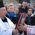 Powitanie ikony MB Częstochowskiej w Kiernozi