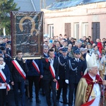 Powitanie ikony MB Częstochowskiej w Kiernozi