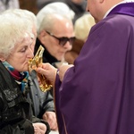 Przyjęcie relikwii franciszkańskich męczenników.