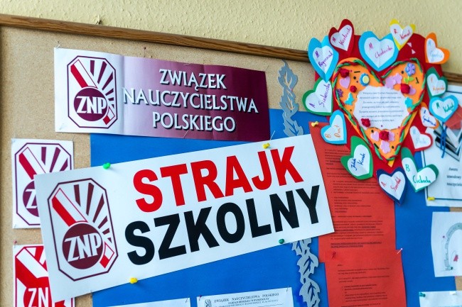 MEN: strajkowało 11 proc. przedszkoli i szkół