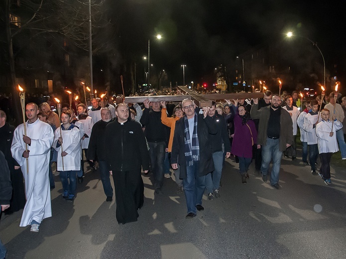 Droga krzyżowa ulicami Koszalina - cz. 3