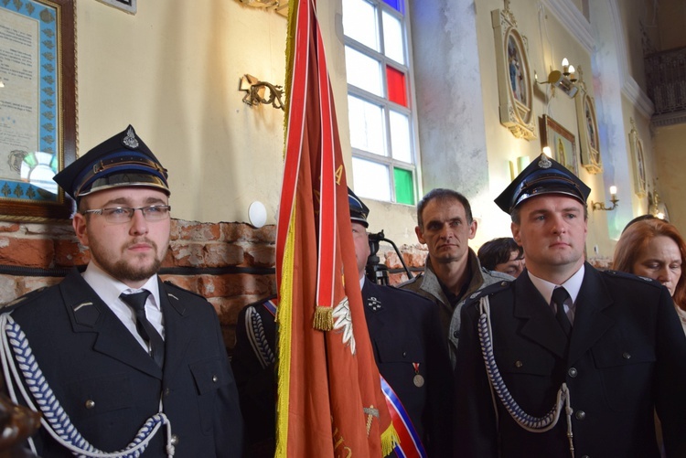 Powitanie ikony MB Częstochowskiej w Śleszynie