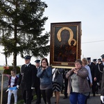 Powitanie ikony MB Częstochowskiej w Śleszynie