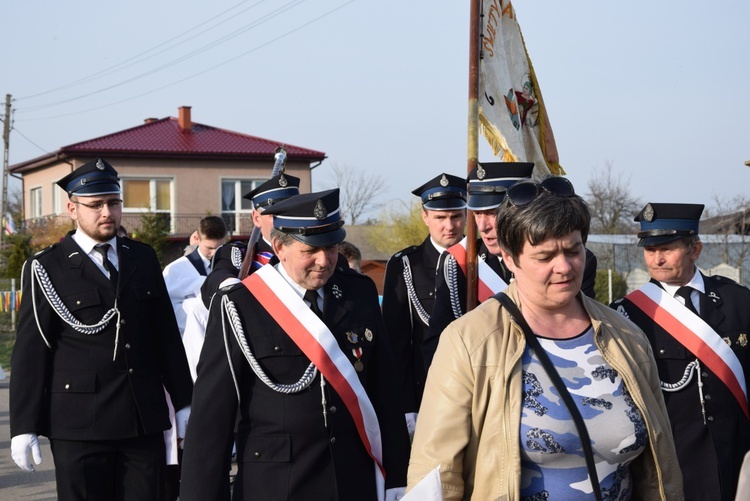 Powitanie ikony MB Częstochowskiej w Śleszynie