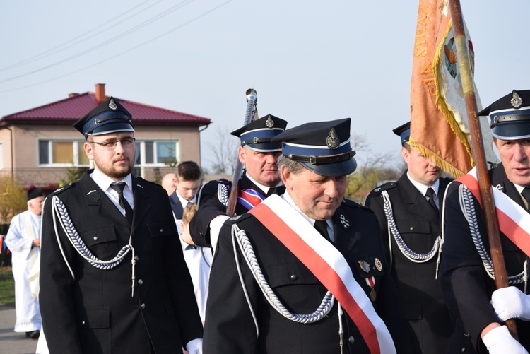 Powitanie ikony MB Częstochowskiej w Śleszynie