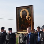 Powitanie ikony MB Częstochowskiej w Śleszynie