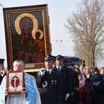 Powitanie ikony MB Częstochowskiej w Śleszynie