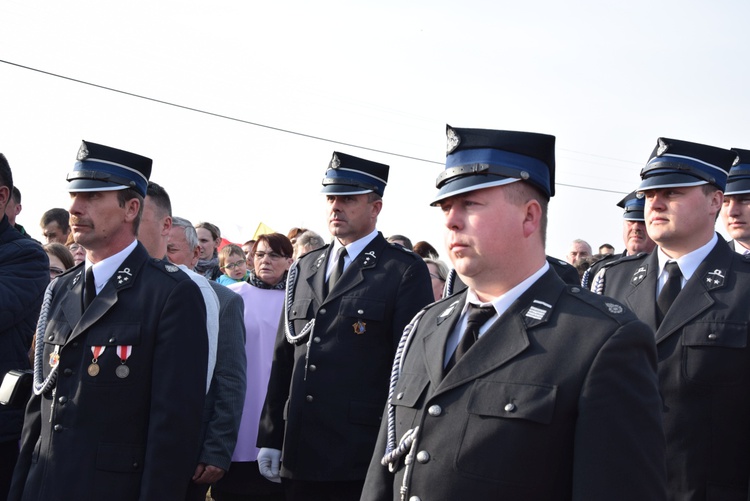 Powitanie ikony MB Częstochowskiej w Śleszynie