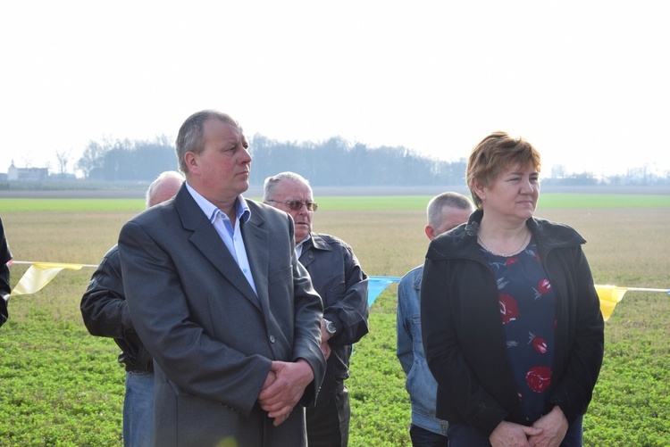 Powitanie ikony MB Częstochowskiej w Śleszynie