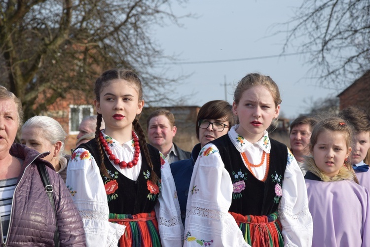 Powitanie ikony MB Częstochowskiej w Śleszynie