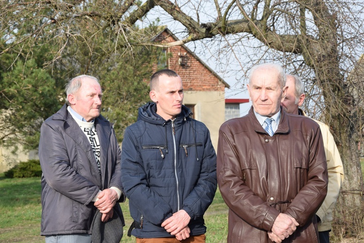 Powitanie ikony MB Częstochowskiej w Śleszynie