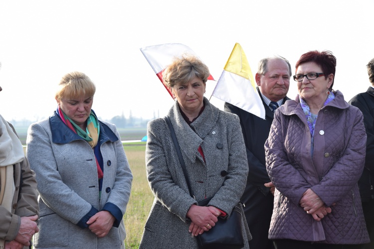 Powitanie ikony MB Częstochowskiej w Śleszynie