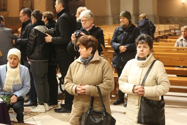 Znaki miłosierdzia u św. Józefa w Oświęcimiu