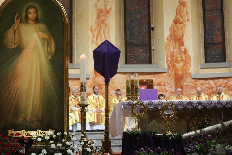 Znaki miłosierdzia u św. Józefa w Oświęcimiu