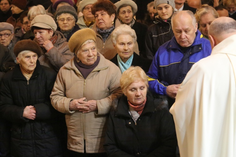 Znaki miłosierdzia u św. Józefa w Oświęcimiu