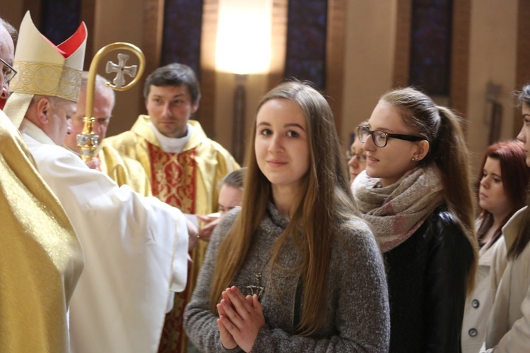 Znaki miłosierdzia u św. Józefa w Oświęcimiu