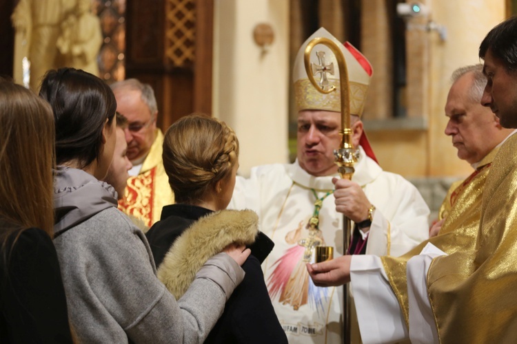 Znaki miłosierdzia u św. Józefa w Oświęcimiu