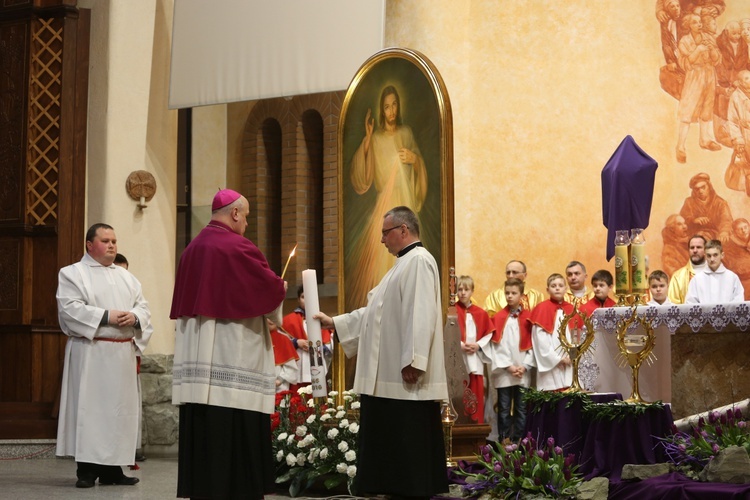 Znaki miłosierdzia u św. Józefa w Oświęcimiu