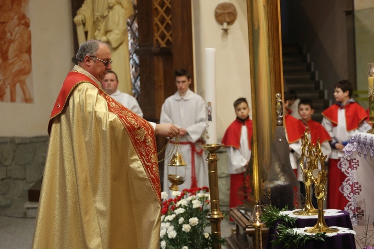 Znaki miłosierdzia u św. Józefa w Oświęcimiu