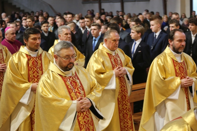 Znaki miłosierdzia u św. Józefa w Oświęcimiu