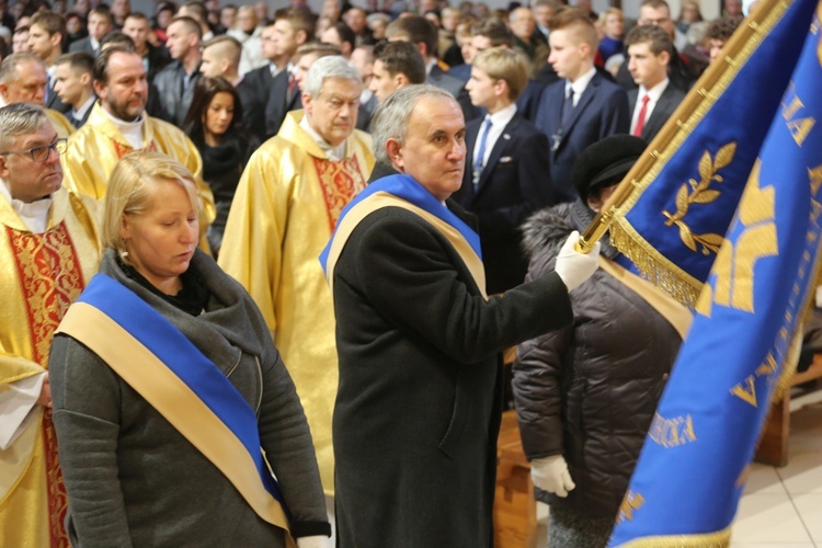 Znaki miłosierdzia u św. Józefa w Oświęcimiu