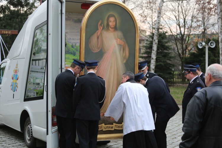 Znaki miłosierdzia u św. Józefa w Oświęcimiu