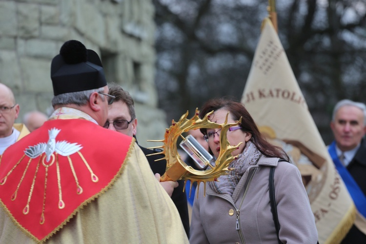 Znaki miłosierdzia u św. Józefa w Oświęcimiu