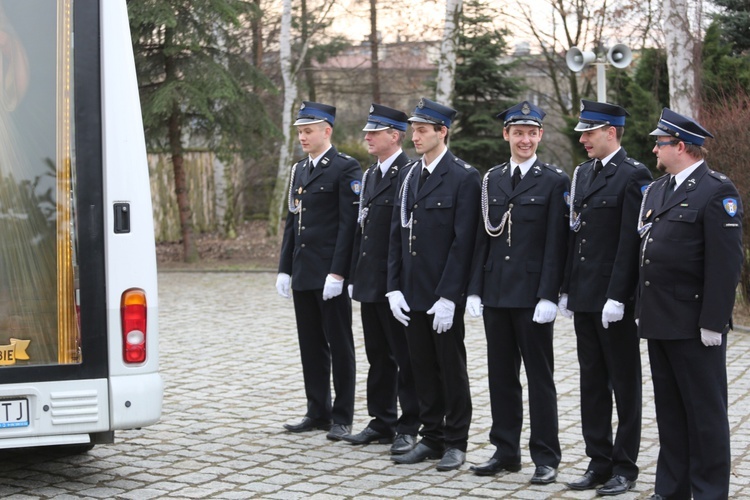 Znaki miłosierdzia u św. Józefa w Oświęcimiu