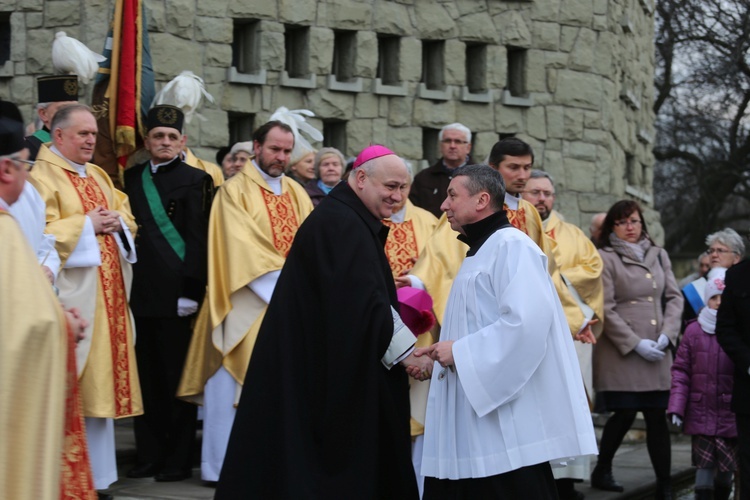 Znaki miłosierdzia u św. Józefa w Oświęcimiu