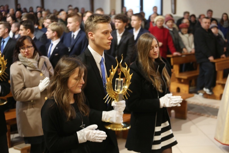 Znaki miłosierdzia u św. Józefa w Oświęcimiu