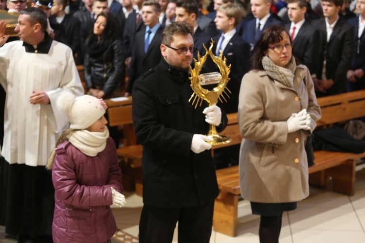 Znaki miłosierdzia u św. Józefa w Oświęcimiu