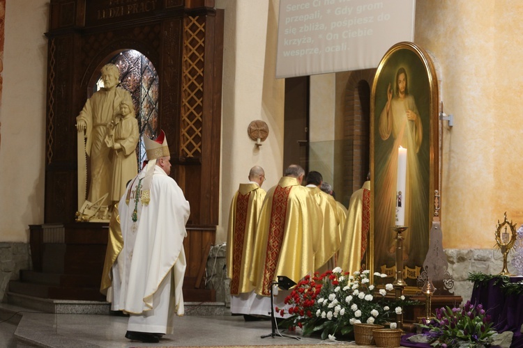 Znaki miłosierdzia u św. Józefa w Oświęcimiu