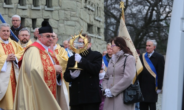 Oświęcim: Miłosierny u św. Józefa