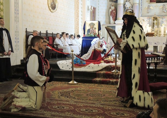 Powrót obrazu Pani Kazimierzowskiej do Rajczy