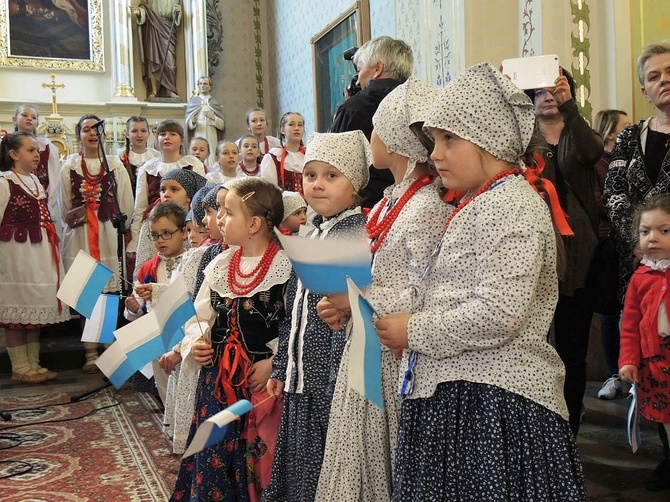 Powrót obrazu Pani Kazimierzowskiej do Rajczy