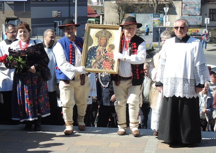 Powrót obrazu Pani Kazimierzowskiej do Rajczy