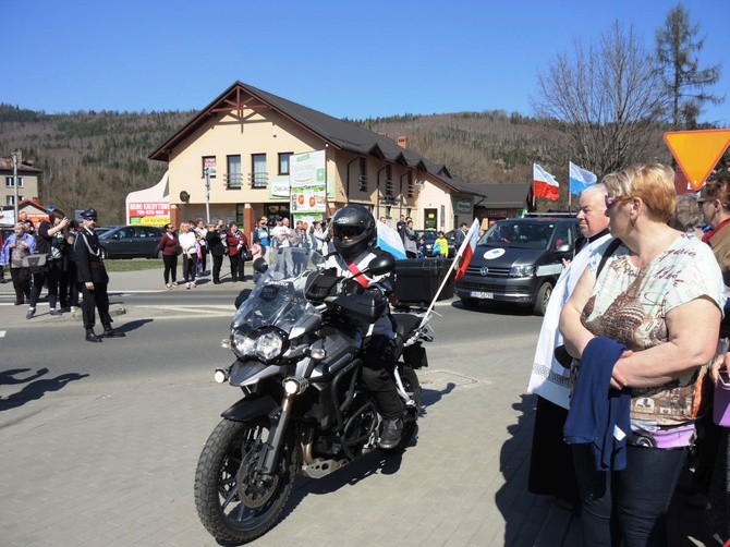 Powrót obrazu Pani Kazimierzowskiej do Rajczy