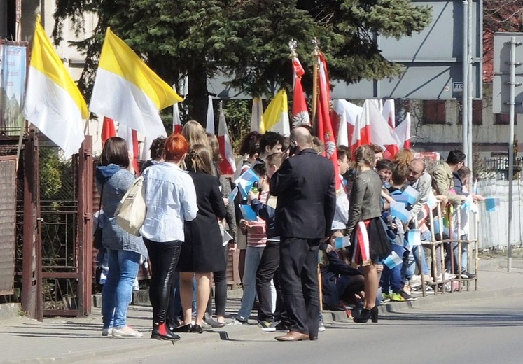 Powrót obrazu Pani Kazimierzowskiej do Rajczy