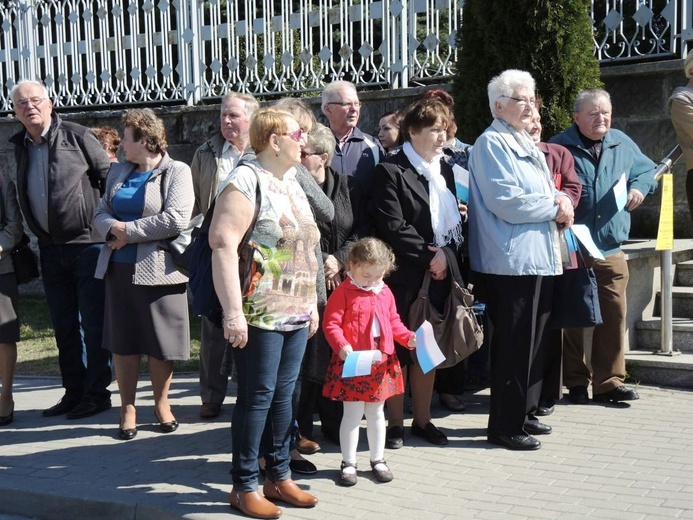 Powrót obrazu Pani Kazimierzowskiej do Rajczy