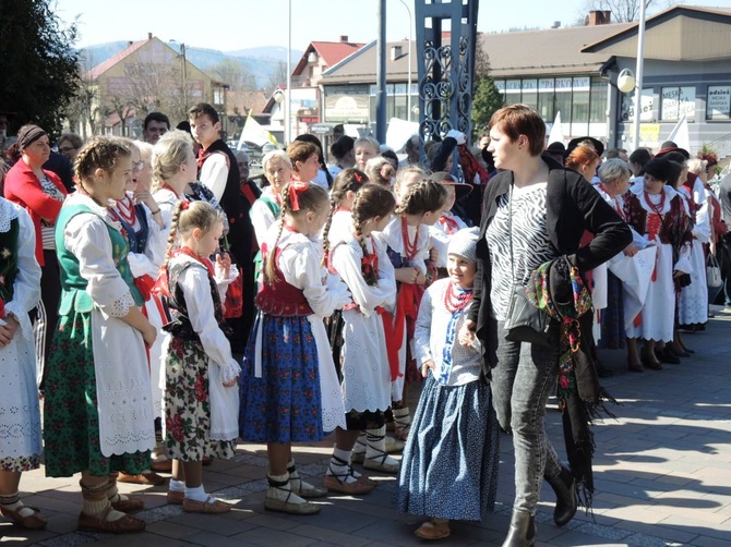 Powrót obrazu Pani Kazimierzowskiej do Rajczy