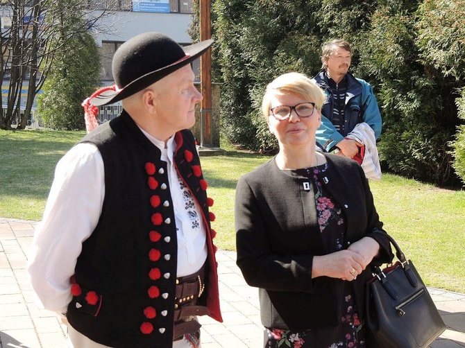 Powrót obrazu Pani Kazimierzowskiej do Rajczy