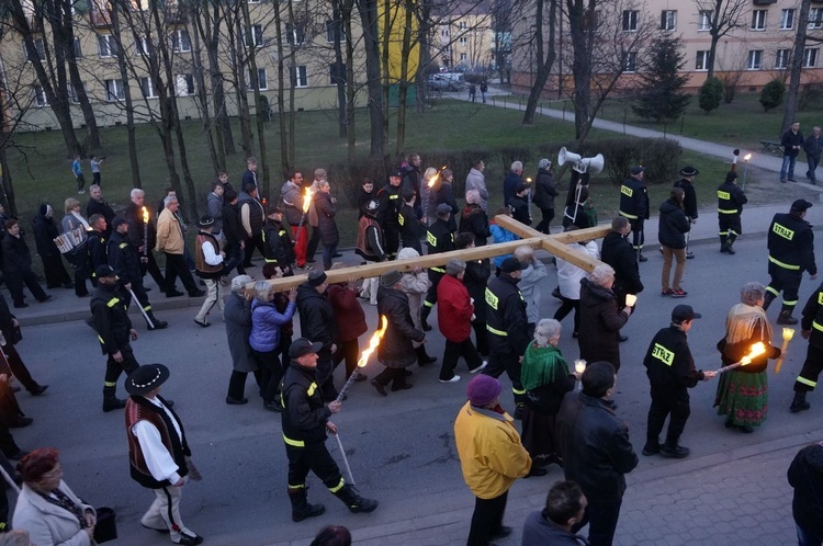 Miejska Droga Krzyżowa 