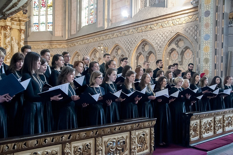 Koncert medyków w Białogardzie