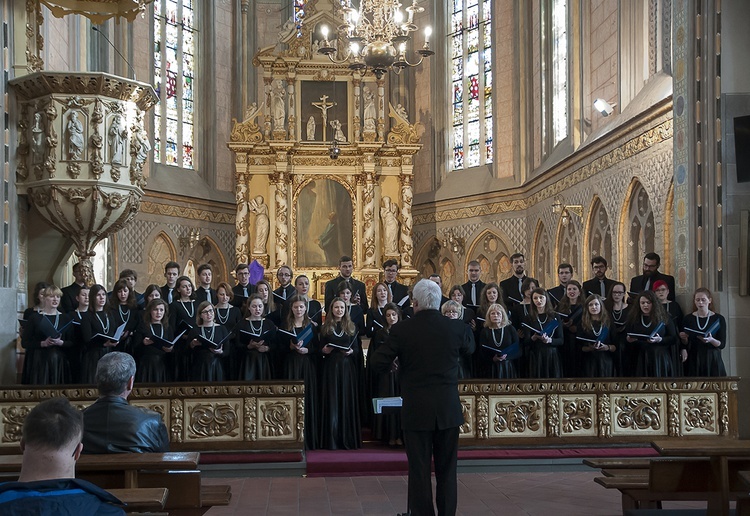 Koncert medyków w Białogardzie