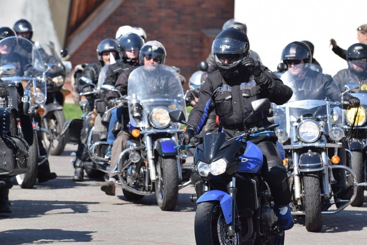 Rozpoczęcie sezonu motocyklowego w Świdnicy