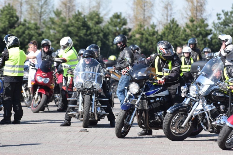 Rozpoczęcie sezonu motocyklowego w Świdnicy