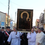 Powitanie ikony MB Częstochowskiej w Żychlinie