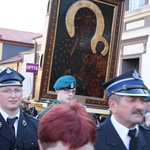 Powitanie ikony MB Częstochowskiej w Żychlinie