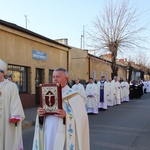 Powitanie ikony MB Częstochowskiej w Żychlinie