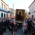 Powitanie ikony MB Częstochowskiej w Żychlinie